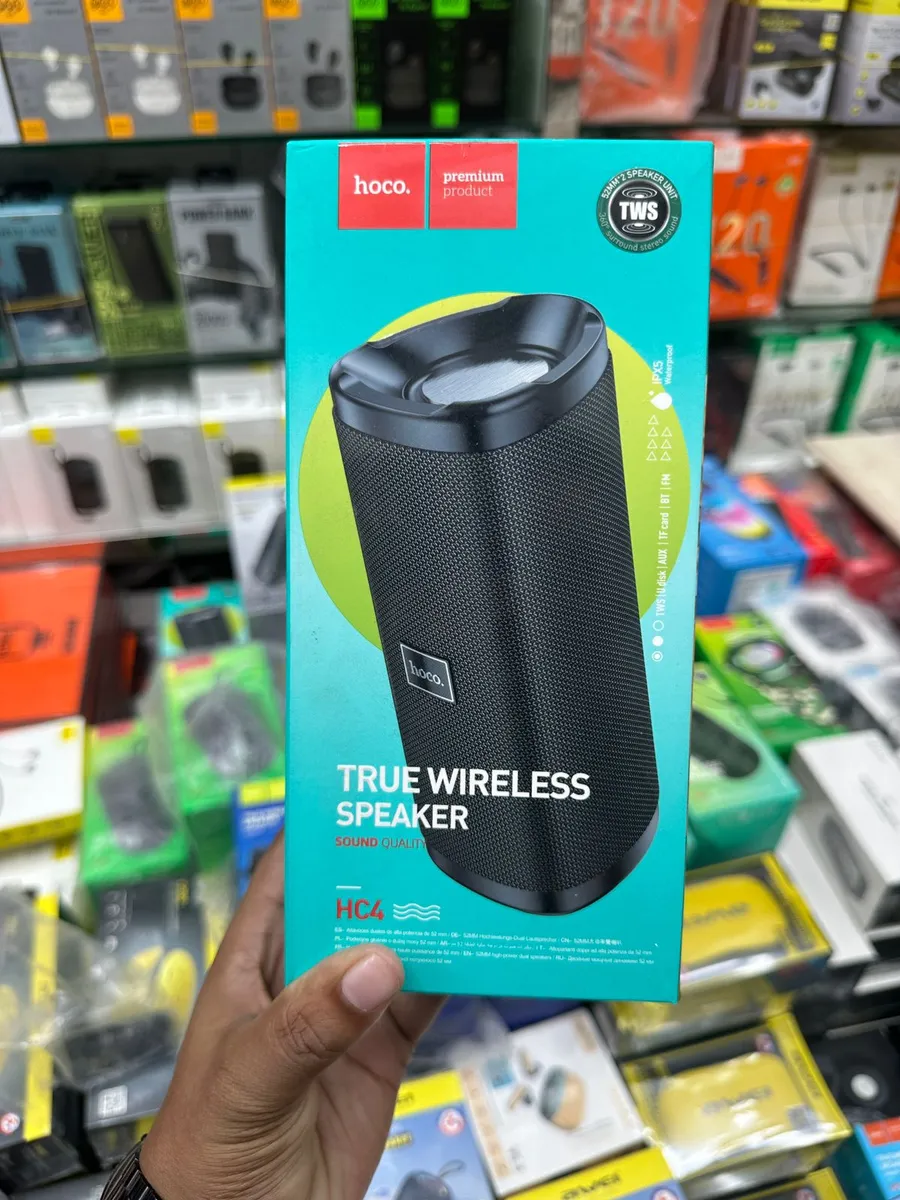 Hoco HC4 Bella Sports BT Speaker – Portable & Powerful - Image 2