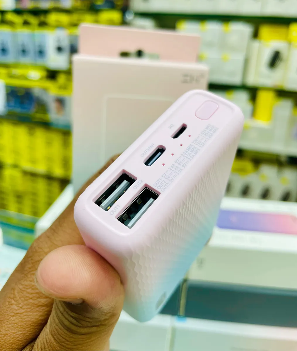 Cuktech ZMI 10000mAh QB817 Mini Fast Charging Powerbank-Blue Cuktech ZMI 10000mAh QB817 Mini Fast Charging Powerbank-Blue - Image 3