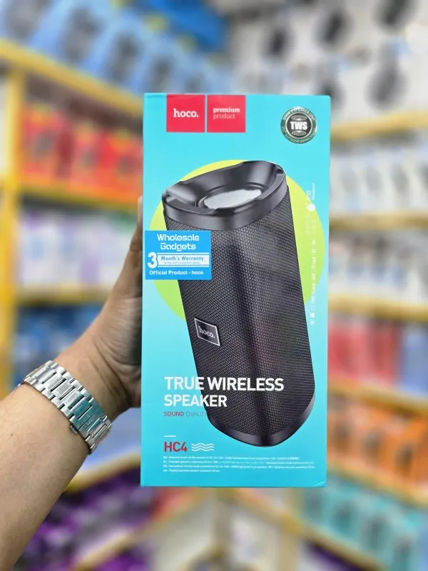 Hoco HC4 Bella Sports BT Speaker – Portable & Powerful