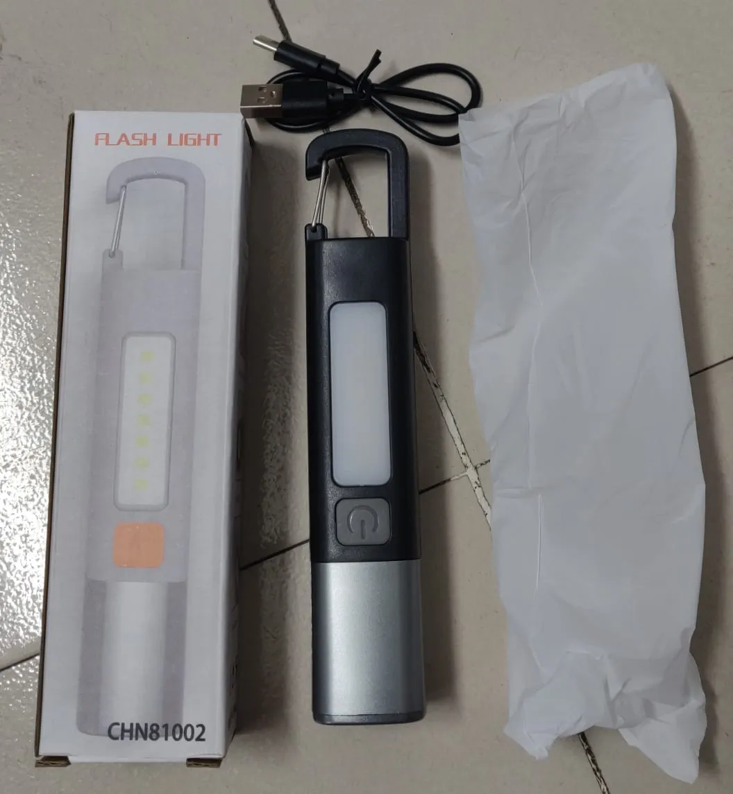 Hot Sale High Power LED Portable Multifunction Cob Zoomable USB Rechargeable Waterproof Mini Light Torch Flashlight - Image 5