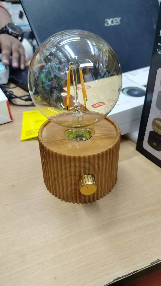 Camping Retro Night Light A Lentern - Image 2