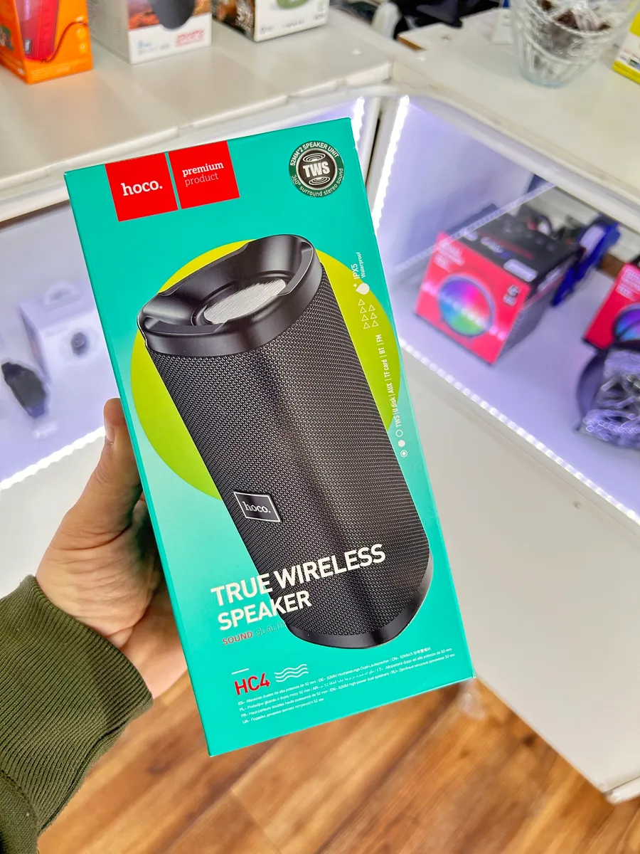 Hoco HC4 Bella Sports BT Speaker – Portable & Powerful - Image 4