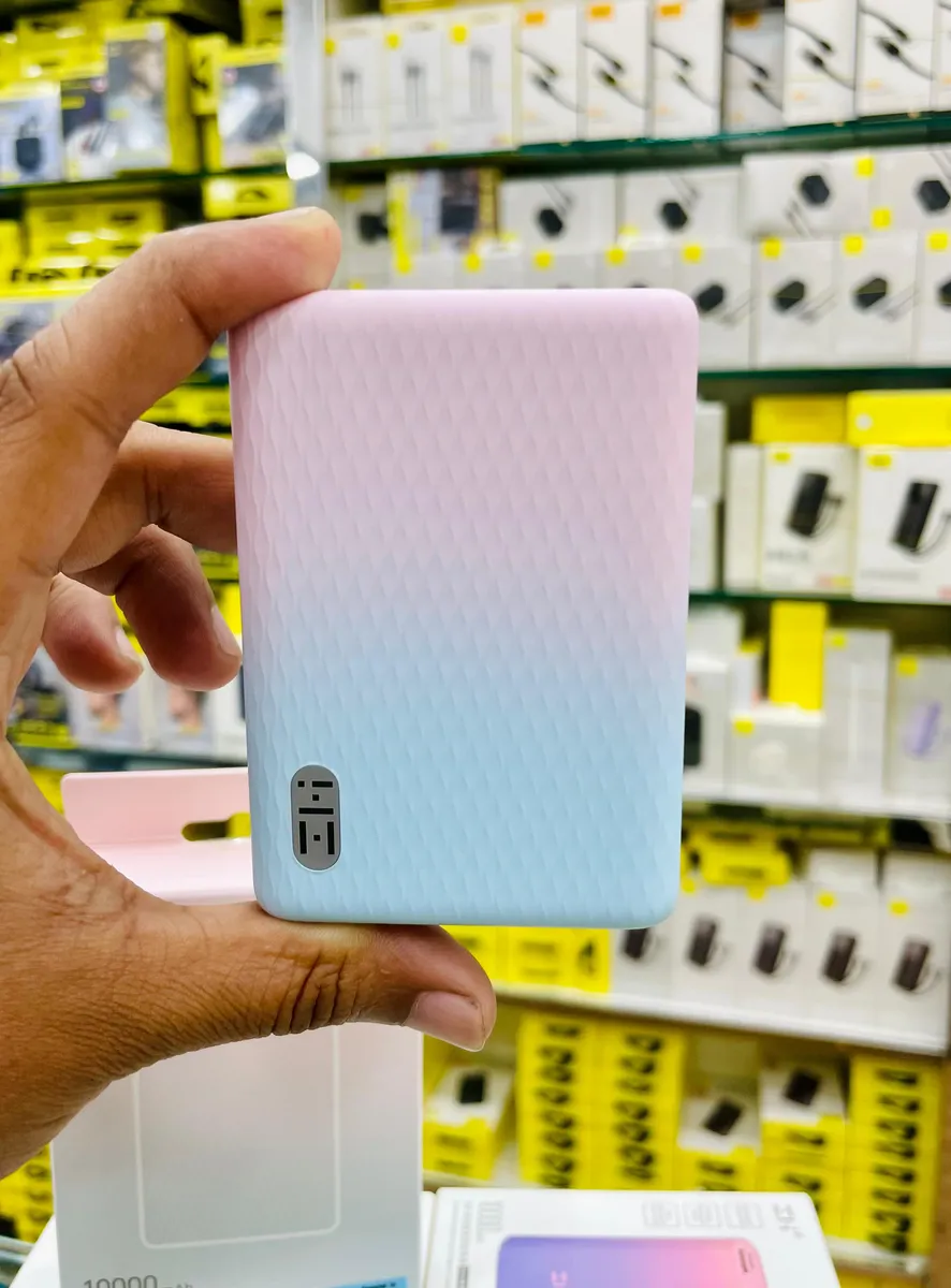 Cuktech ZMI 10000mAh QB817 Mini Fast Charging Powerbank-Blue Cuktech ZMI 10000mAh QB817 Mini Fast Charging Powerbank-Blue - Image 2