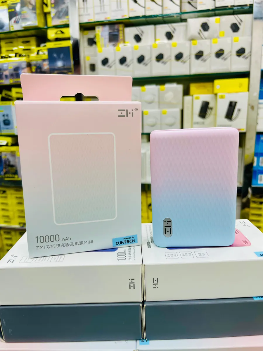 Cuktech ZMI 10000mAh QB817 Mini Fast Charging Powerbank-Blue Cuktech ZMI 10000mAh QB817 Mini Fast Charging Powerbank-Blue
