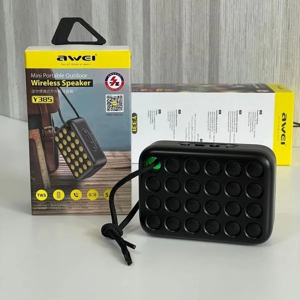 AWEI Y385 Speaker Promotional Outdoor Bluetooth Speakers 4W - Image 2